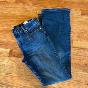 Banana Republic Blue Low Rise Boot Cut Jeans Classic Style